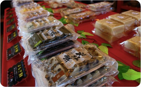 農家生水店内　斗棒餅