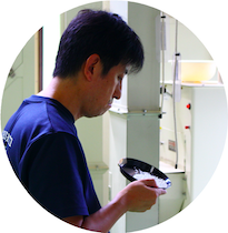 精米職人 野村 淳